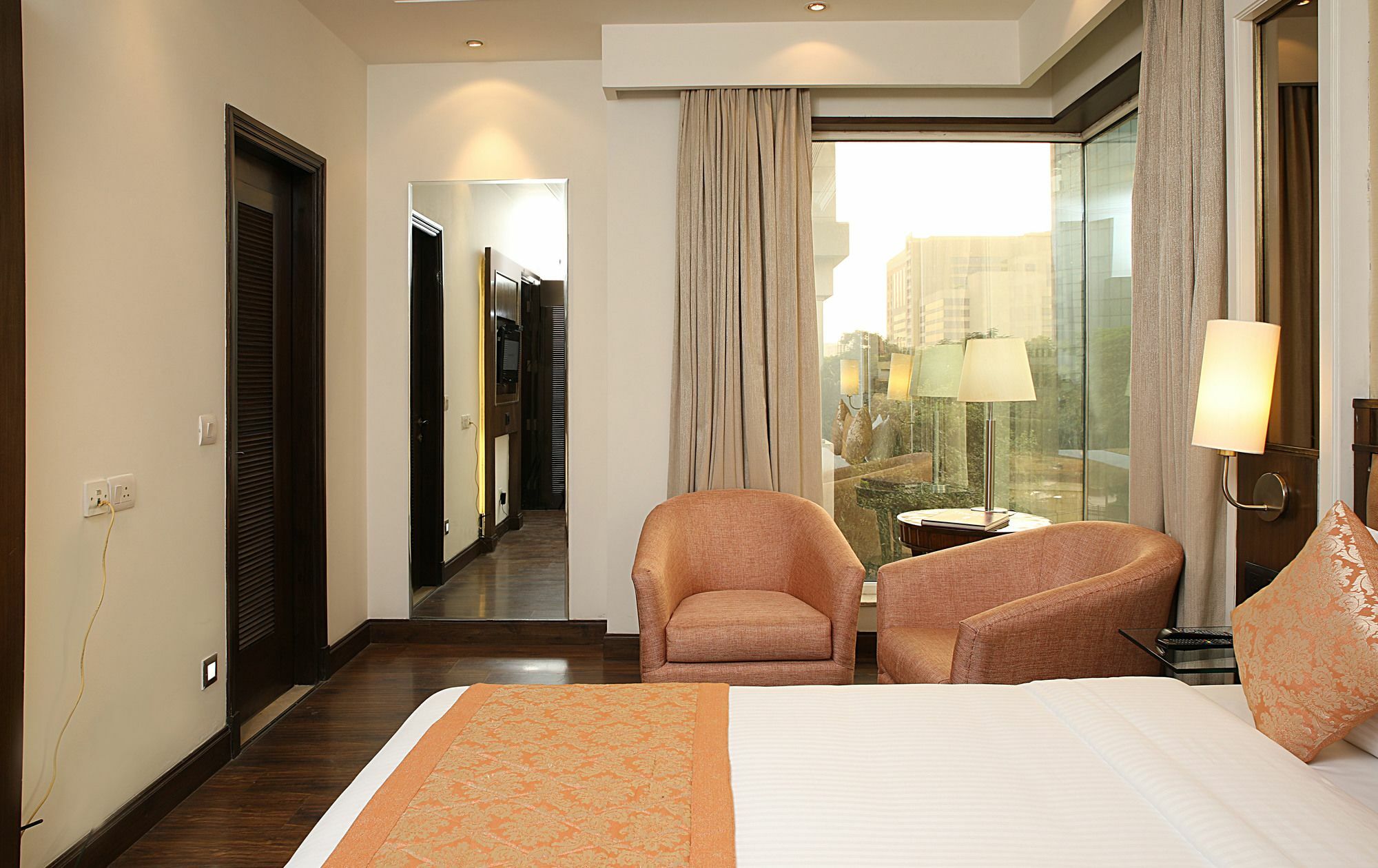Inde Hotel Signature Tower グルガウン エクステリア 写真