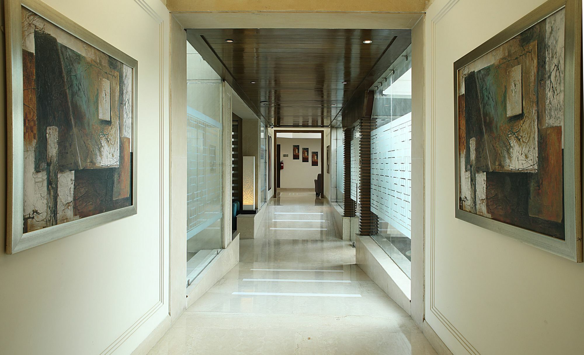 Inde Hotel Signature Tower グルガウン エクステリア 写真